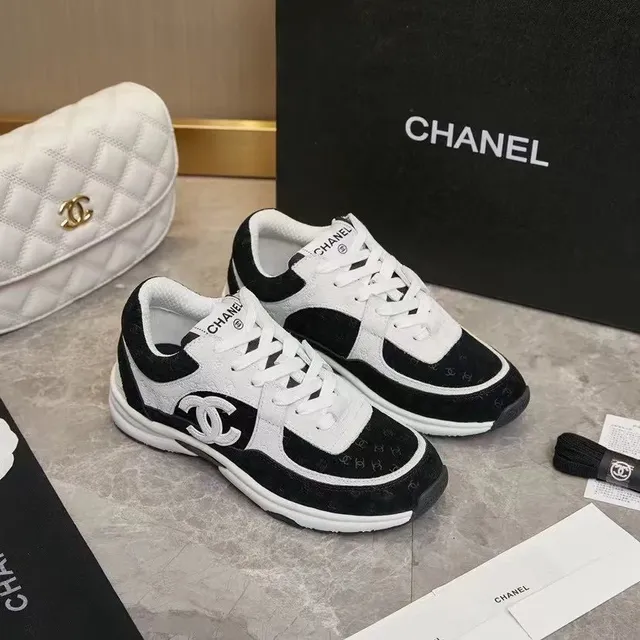 Chanel Trainer Classic Logo