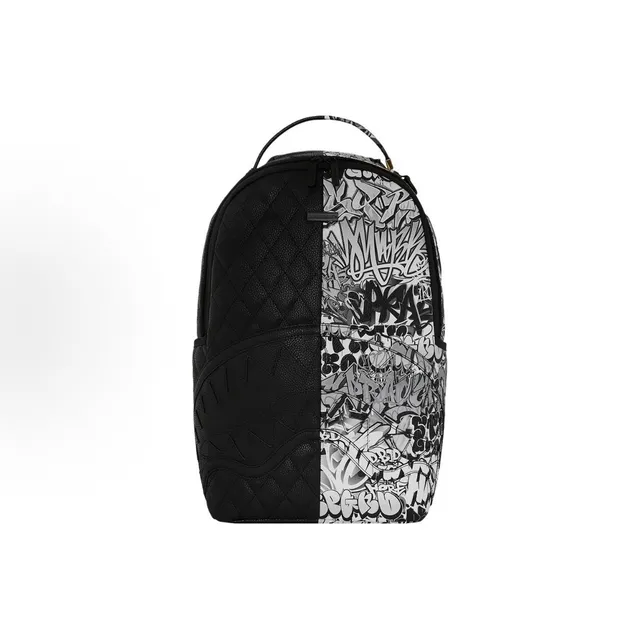 Black and white graffiti