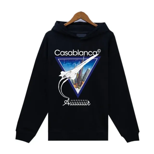 Hoodie Casablanca Jet Graphic