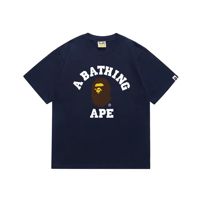 BAPE College Arch Tee A Bathing Ape Logo