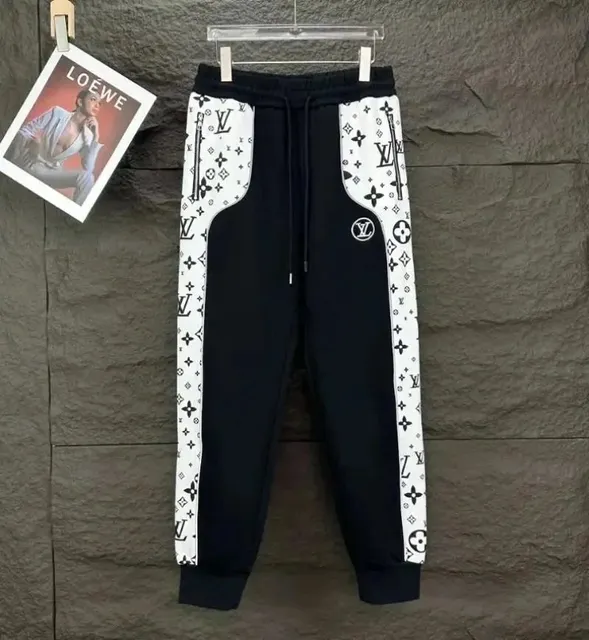 Louis Vuitton Track Pants Monogram Stripe