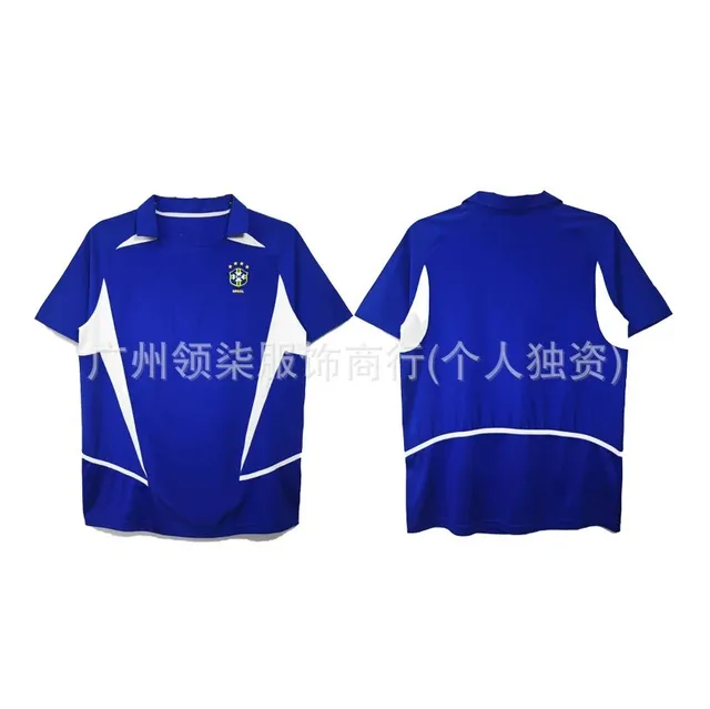 Brazil National Team Training Jersey Blue with White Accents