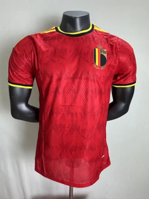 Nike Belgium National Team Home Jersey 2022 World Cup