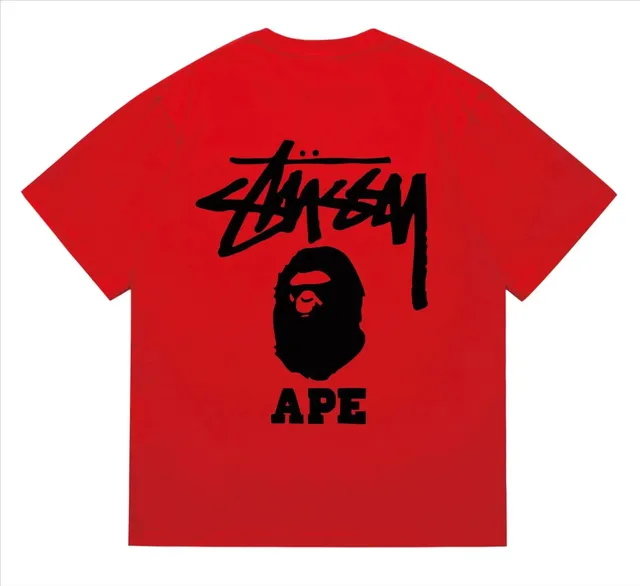 Stüssy Graphic Tee Stussy x Bape