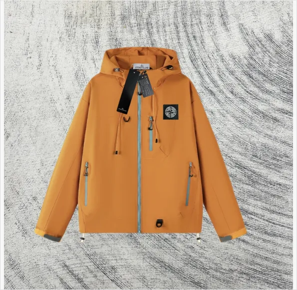 Stone Island Hooded Jacket