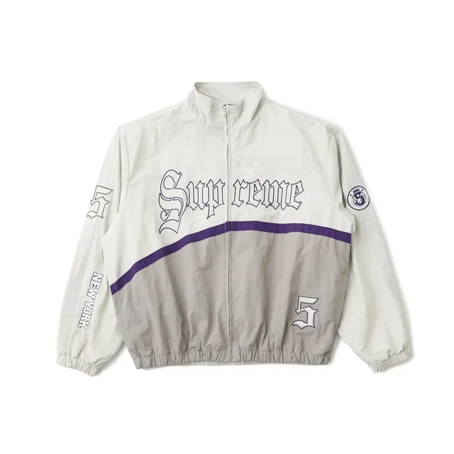 Supreme Track Jacket Gothic Logo