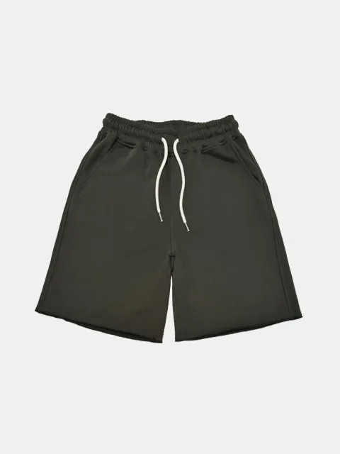 Drawstring Shorts Oversized Fit