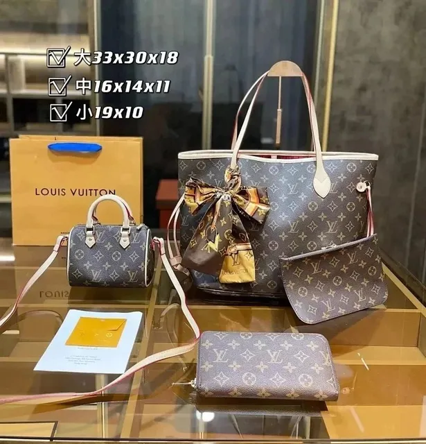 Louis Vuitton Neverfull Monogram Canvas