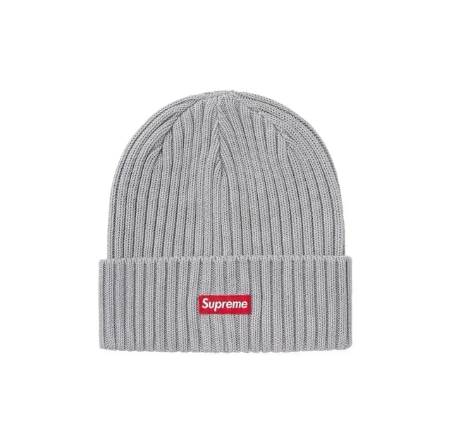 Supreme Box Logo Beanie Ribbed Knit