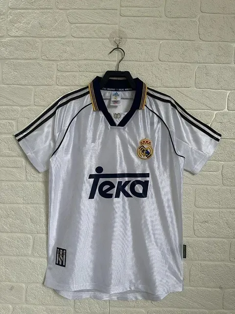 Adidas Real Madrid Home Jersey 1998-99