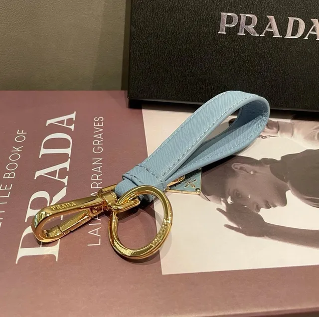 Prada Keychain Saffiano Leather