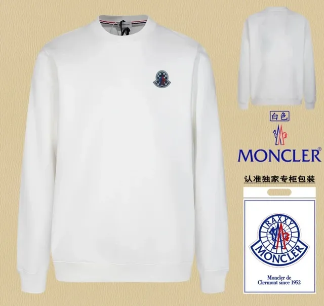 Moncler Crewneck Sweatshirt Raxxy Logo