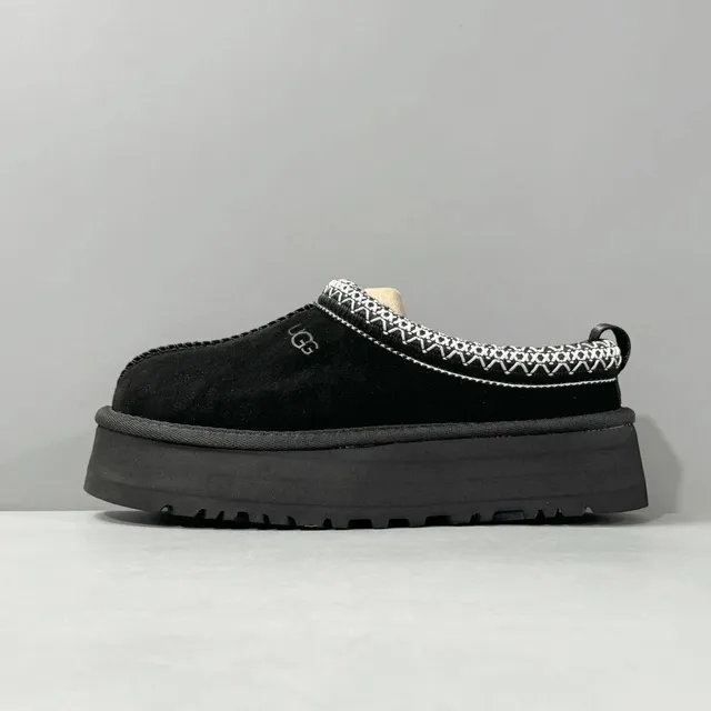 UGG 民族风厚底 黑色1122553-BLK