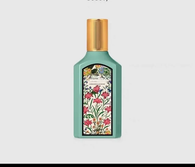 Gucci Gorgeous Jasmine Floral Print Bottle