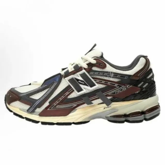 New Balance 1906R Burgundy and Grey