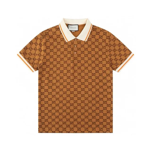 Gucci Polo Shirt GG Supreme Print