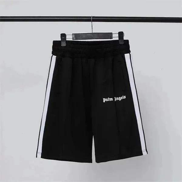 Palm Angels Track Shorts Side Stripe