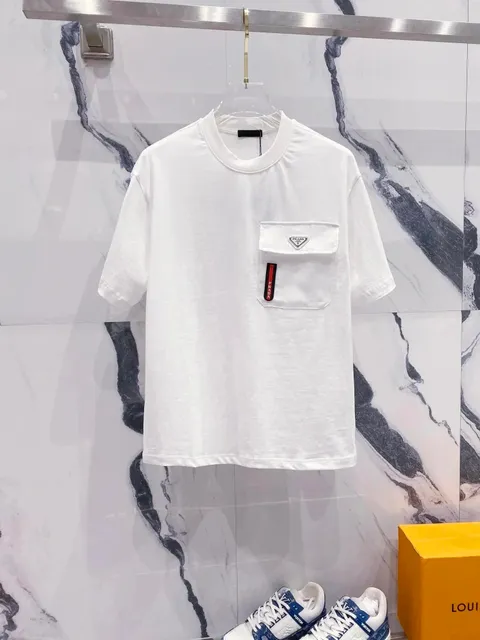 Prada Pocket T-Shirt