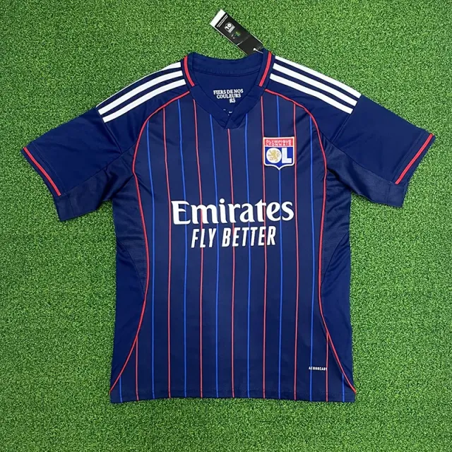 Adidas Olympique Lyonnais Home Jersey 2023-24