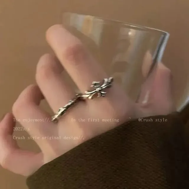做旧戒指两件套