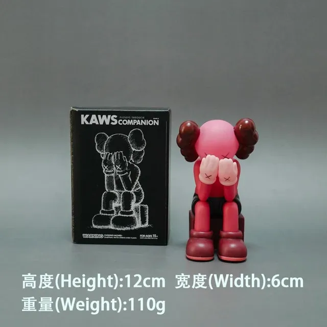 红色小号坐姿12cm