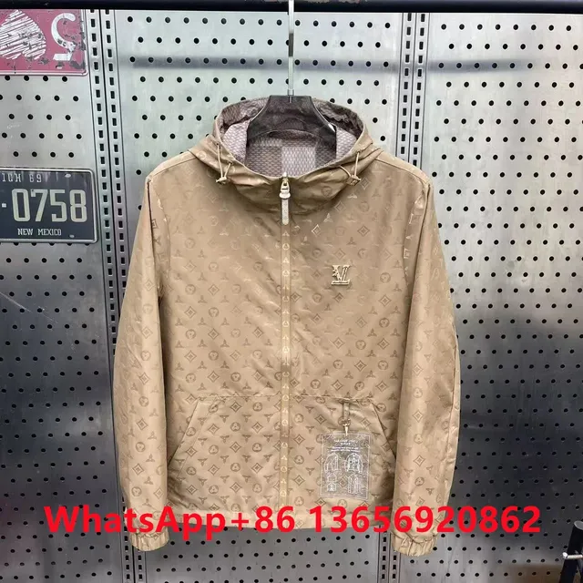 Louis Vuitton Monogram Windbreaker All-Over Monogram