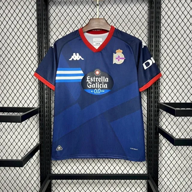 Kappa Home Jersey Estrella Galicia Sponsor