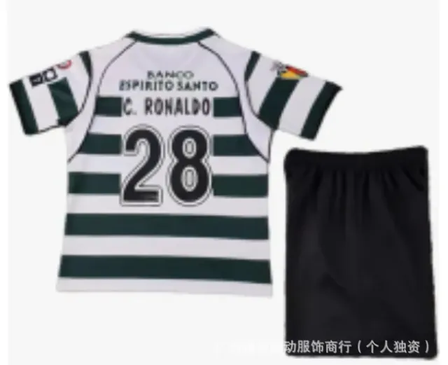 Reebok Soccer Jersey Set C. Ronaldo 28