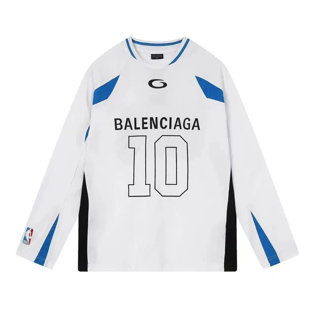 Balenciaga × NBA Basketball Jersey Number 10