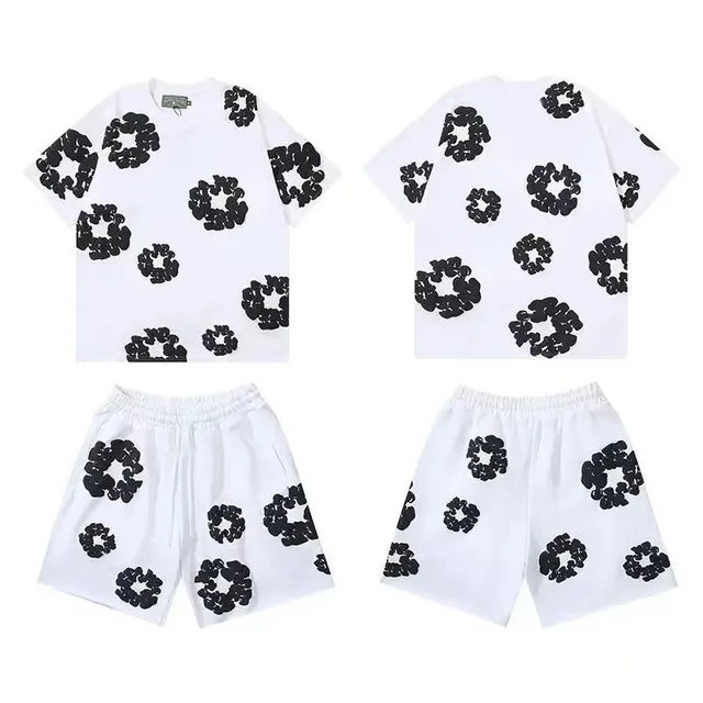 Denim Tears Scrunchie Print Set Black Scrunchie Print