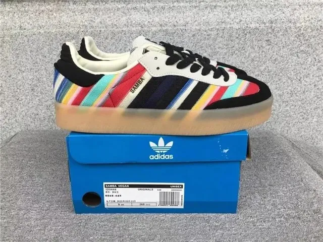 Adidas Samba Vegan Multicolor Stripes
