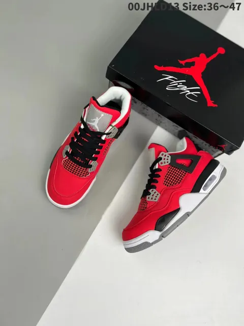Air Jordan 4 Fire Red