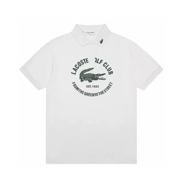 Lacoste Polo Shirt Golf Club Graphic