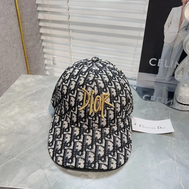 Dior Baseball Cap Oblique Logo