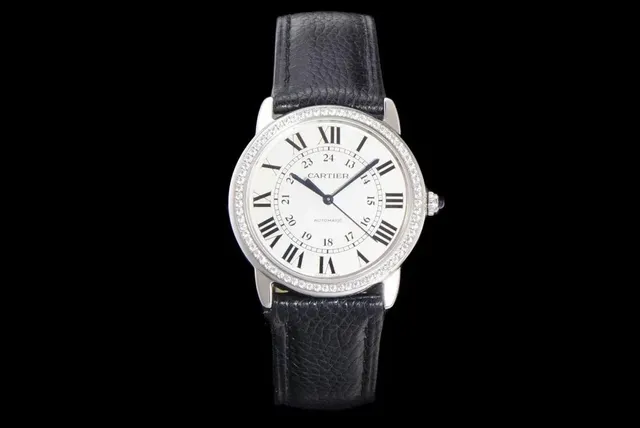 Cartier Tank Française Diamond Bezel
