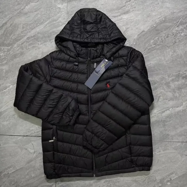 Polo Ralph Lauren Puffer Jacket Quilted Hooded