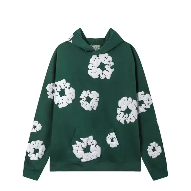 Denim Tears Hoodie Cloud Print