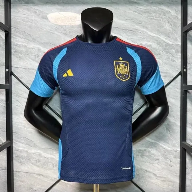 Adidas Spain National Team Training Jersey 2024 Home
