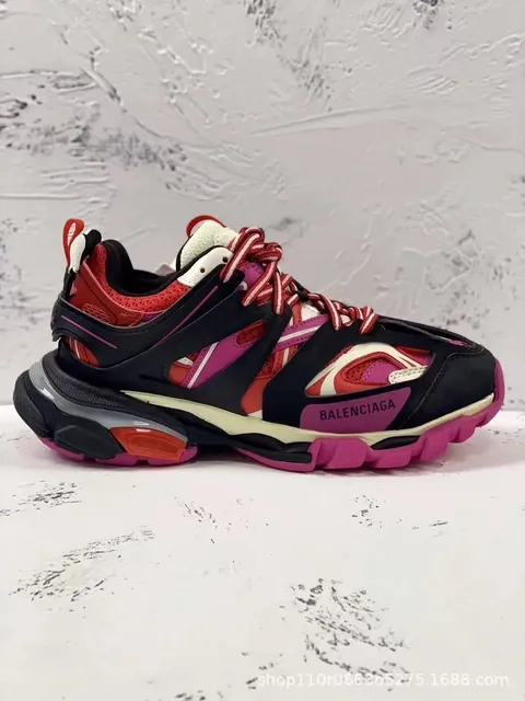 Balenciaga Speed Trainer Multi-Color