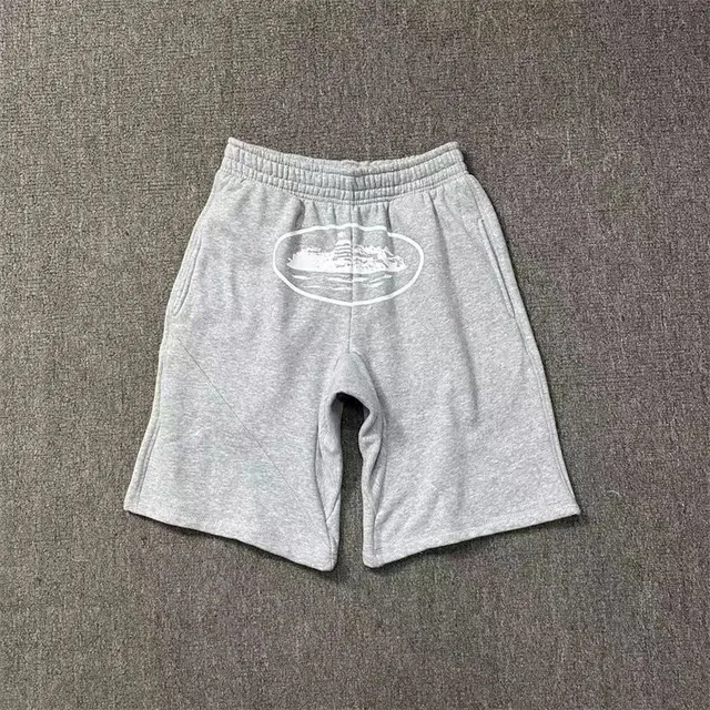 Sweat Shorts Oval Logo Print