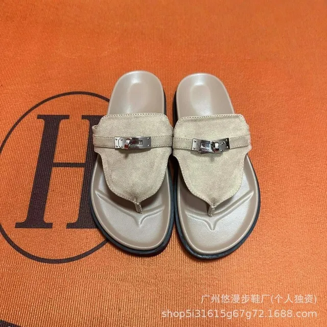 Hermès sandals slippers