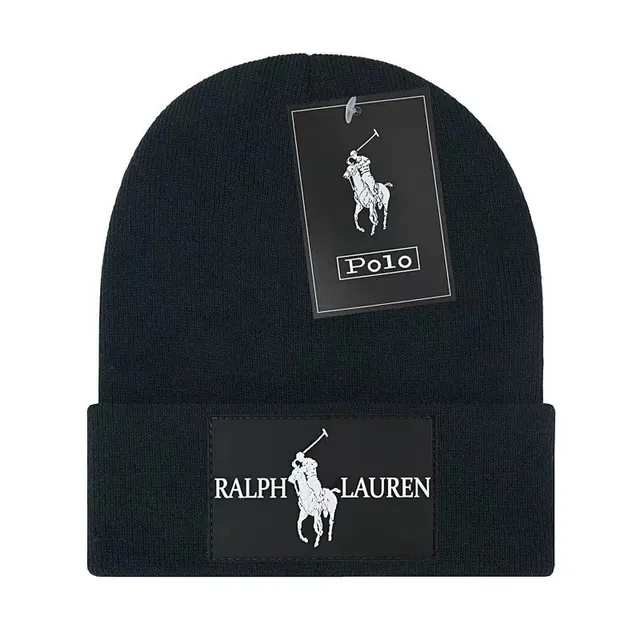 Polo Ralph Lauren Beanie Polo Pony Patch
