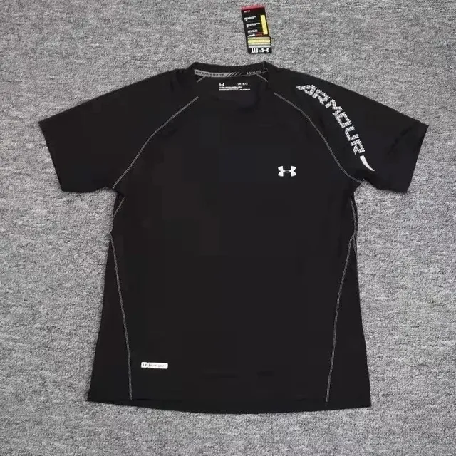 Under Armour HeatGear Compression Tee Black