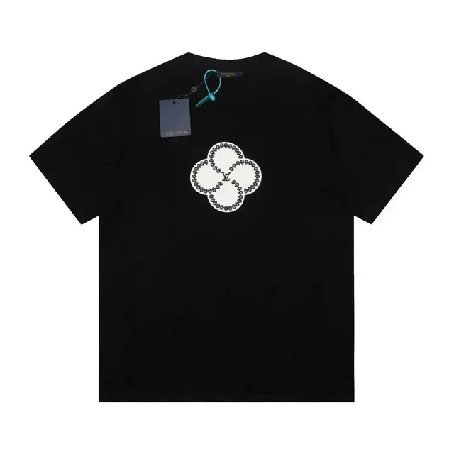 Louis Vuitton T-Shirt Flower Motif
