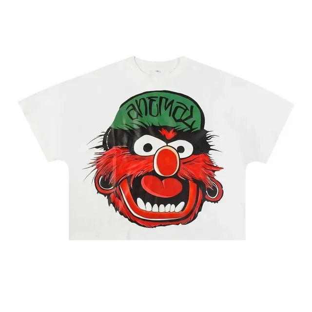 BAPE Graphic Tee Animal Head Print