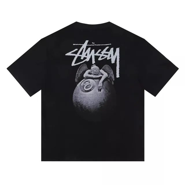 Stüssy Graphic T-Shirt Angel 8-Ball