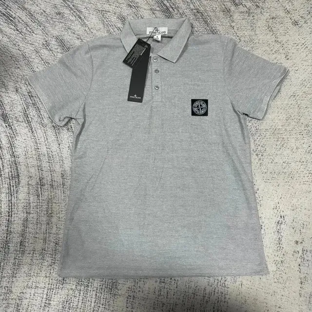 Stone Island Polo Shirt Compass Logo