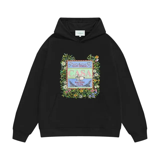 Casablanca Hoodie Club Special Floral Print