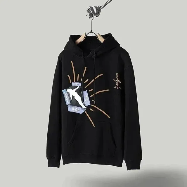 Travis Scott Hoodie Cactus Jack Graphic