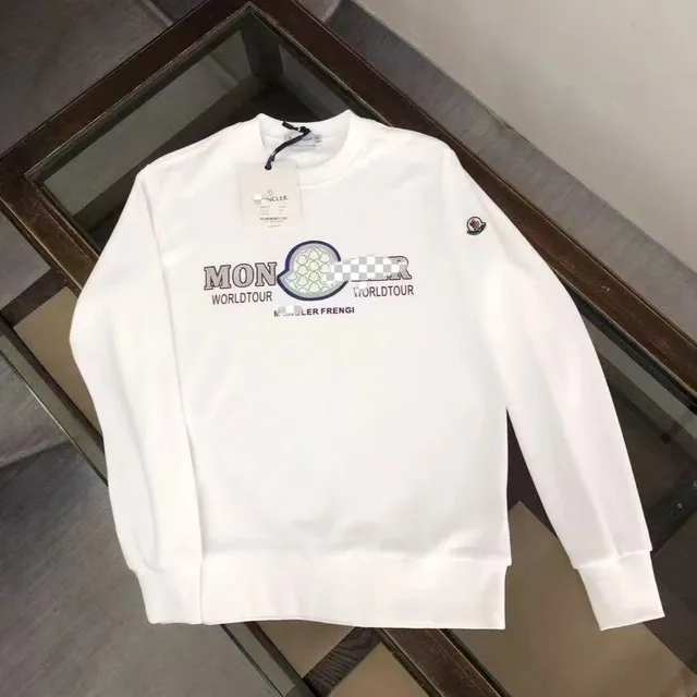 Moncler × Fear of God Essentials Crewneck Sweatshirt World Tour Graphic